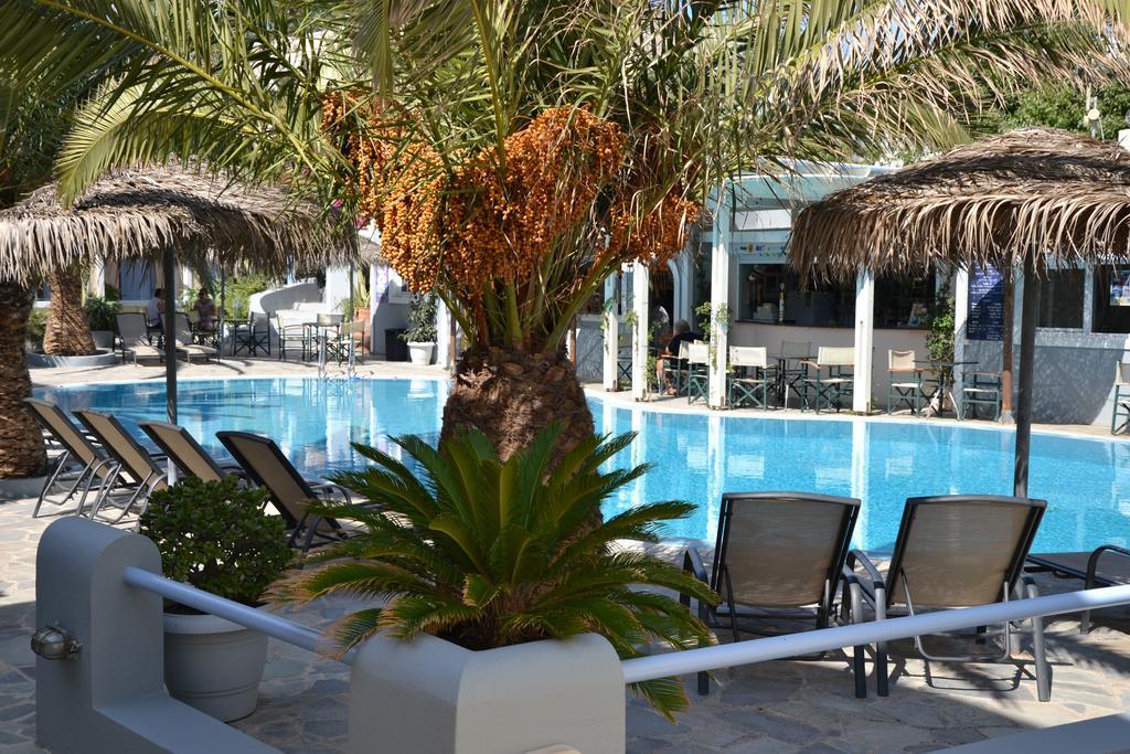 Zephyros Hotel Kamári Exterior foto