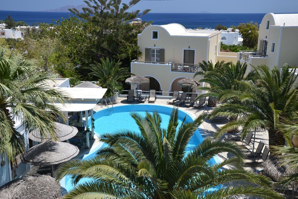 Zephyros Hotel Kamári Exterior foto