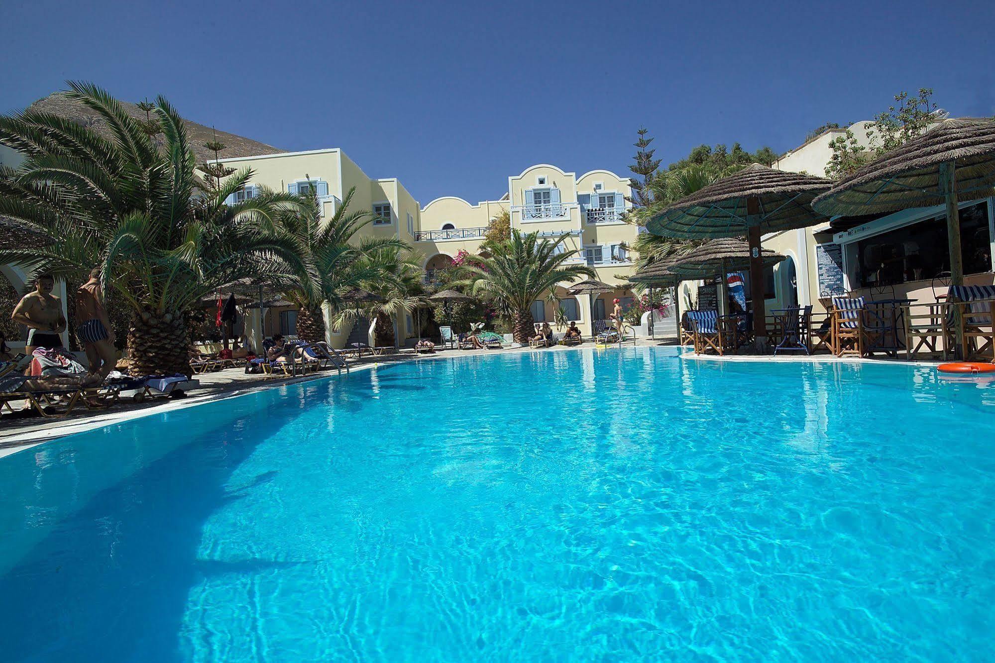 Zephyros Hotel Kamári Exterior foto